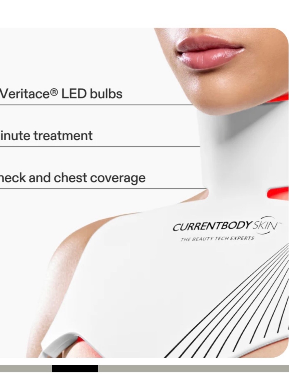 CurrentBody Series 2 LED Neck & Décolletage Device - Picture 2 of 5